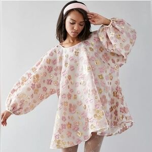 NEW Arianne Elmy Organza Good Luck Dress Nwot Size S Small